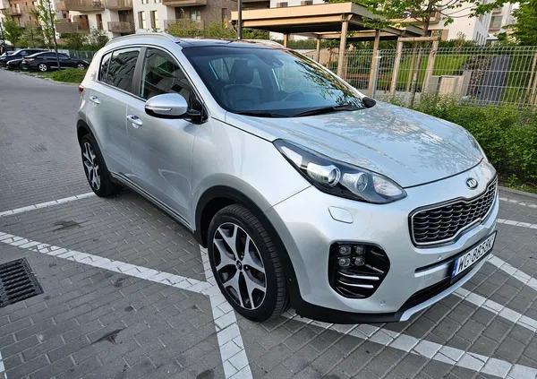 kia sportage warszawa Kia Sportage cena 89999 przebieg: 41000, rok produkcji 2018 z Warszawa